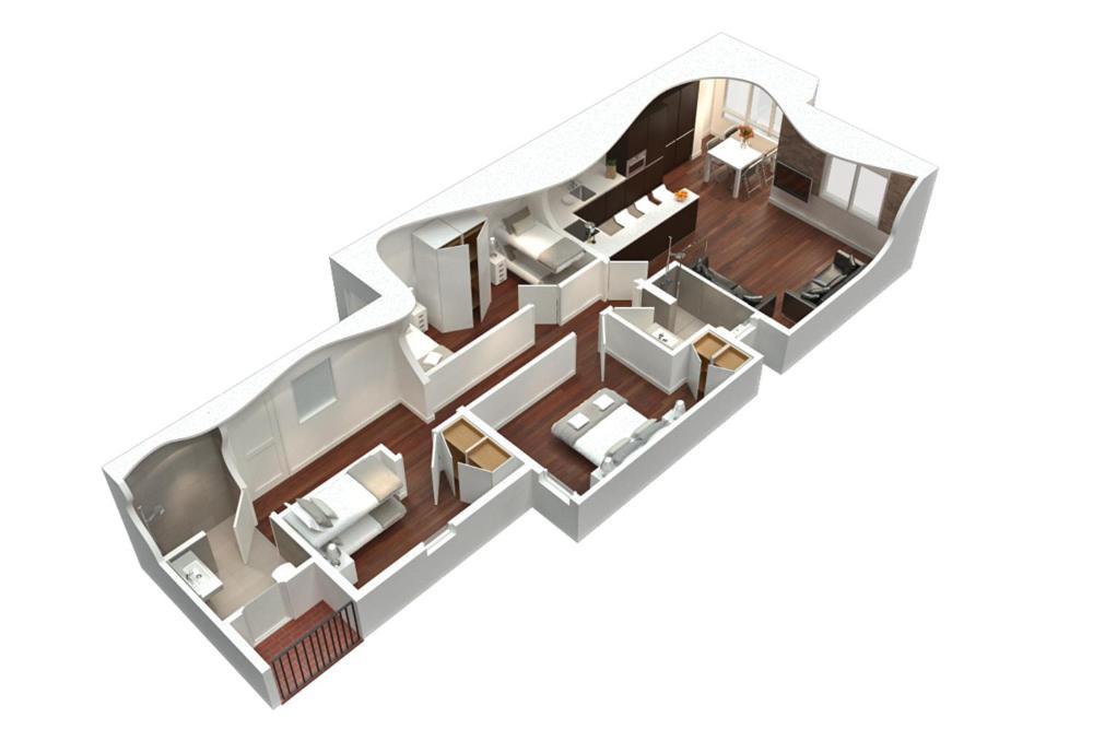 Enjoybcn Fira Apartment Barcelona Exterior foto